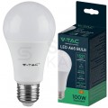 Żarówka LED E27 230V 15W 1350lm 6500K IP20 barwa CW biała zimna V-TAC VT-2015