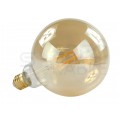 Żarówka LED E27 230V 2W 250lm 2700-3200K Gold Retro Shine gruszka barwa WW biała ciepła SPECTRUM LED