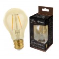 Żarówka LED E27 230V 4,9W GLS EDISON COG Gold Retro Shine ciepła