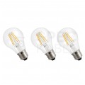 Żarówka LED E27 230V 7W 770lm GLS COG ciepła 3-pack