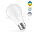 Żarówka LED E27 230V 9W 850lm RGB CCT regulowana ściemnialna sterowana WI-FI SMART SPECTRUM LED