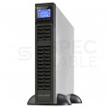 Zasilacz awaryjny UPS TOWER/RACK 19" 2U 2400W / 3000VA 6x9 Ah VFI 3000 CRM LCD PowerWalker