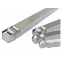 Zestaw kluczy imbusowych z kulką 2-10mm metaliczne 8szt w etui NEO 09-523