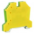 Złączka szynowa 1-torowa ZUG 6mm2 41A żółto-zielona EM GROUP