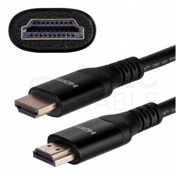 AUDA Prime Kabel HDMI 2.0 4K High Speed Ultra HD 4K@30 metal 15m