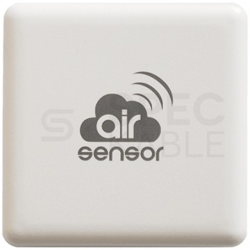 BleBox airSensor Inteligentny czujnik jakości powietrza Wi-Fi wykrywacz smogu 12/24V SMARTHOME