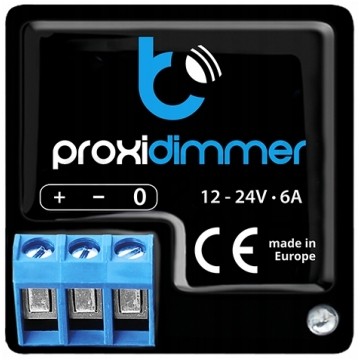 BleBox proxiDimmer Inteligentny dotykowy ściemniacz zbliżeniowy 12/24V zasięg do 3cm SMARTHOME