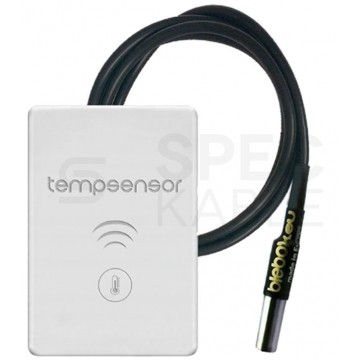 BleBox tempSensor Inteligentny czujnik temperatury Wi-Fi z sondą 1m (-55~125°C) na 5V USB-C SMARTHOME