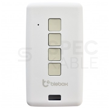 BleBox uRemote basic Uniwersalny pilot do sterowników Wi-Fi bezprzewodowy biały SMARTHOME