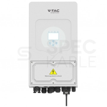 Hybrydowy inwerter, falownik sieciowy 1-fazowy 3,6kW IP65 V-TAC DEYE SUN-3.6K-SG03LP1-EU 10 LAT GWARANCJI