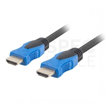 Kabel HDMI 2.0 4K High Speed Full HD 4K@60 czarny 3m LANBERG