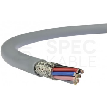 Kabel sterowniczy BiT LIYCY 12x0,5mm2 szary 300/300V ekranowany olejoodporny linka Bitner