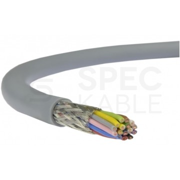 Kabel sterowniczy BiT LIYCY 16x0,5mm2 szary 300/300V ekranowany olejoodporny linka Bitner