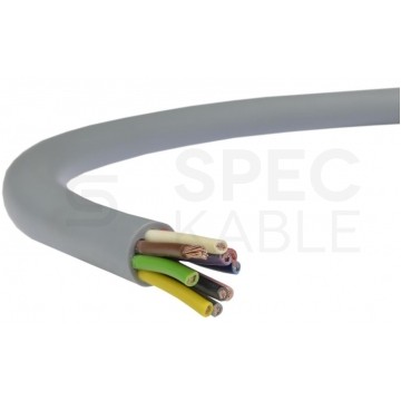 Kabel sterowniczy BiT LIYY 10x0,5mm2 szary 300/300V olejoodporny linka Bitner