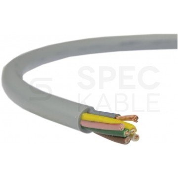 Kabel sterowniczy BiT LIYY 6x0,75mm2 szary 300/300V olejoodporny linka Bitner