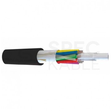 Kabel światłowodowy 48 włókien SM 9/125 A-DQ(ZN)2Y G.657.A1 zewnętrzny TKF