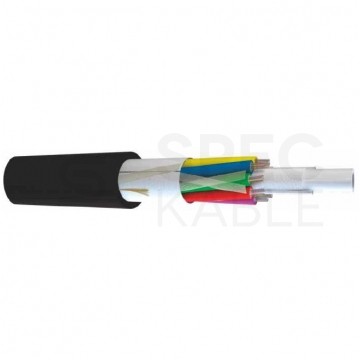 Kabel światłowodowy 96 włókien SM 9/125 A-DQ(ZN)2Y G.657.A1 zewnętrzny TKF