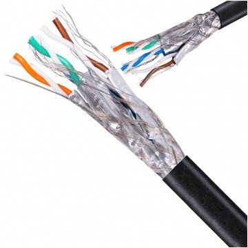 Kabel zewnętrzny FTPz kat.7 S/FTP 4x2x0,57 SecurityNet