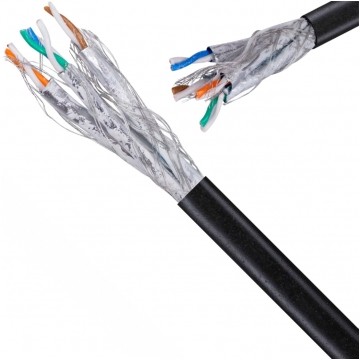 Kabel zewnętrzny żelowany FTPw kat.7 S/FTP 4x2x0,57 SecurityNet