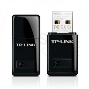 Karta sieciowa bezprzewodowa mini USB WiFi w standardzie N 300Mb/s TP-Link TL-WN823N