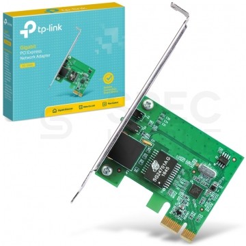 Karta sieciowa PCI Express Gigabitowa 1x Port RJ45 (GE 1000Mb/s) TP-Link TG-3468