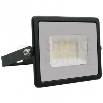 Naświetlacz LED SMD 30W 2510lm 6500K IP65 czarny barwa CW biała zimna VT-4031 V-TAC