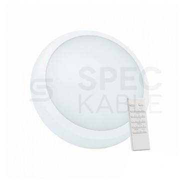 Oprawa LED okrągła 18/24W 3500lm 3000K-6000K IP65 biała barwa regulowana NYMPHEA SPECTRUM LED