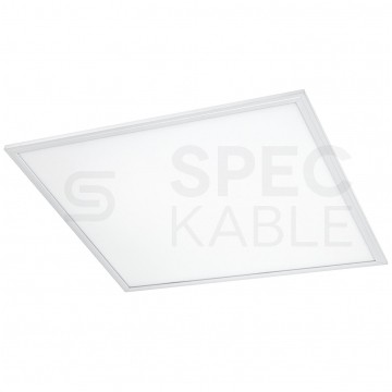 Oprawa, panel sufitowy podtynkowy 600x600 LED 45W 4820lm 3000K IP20 barwa WW biała ciepła ALGINE SPECTRUM LED