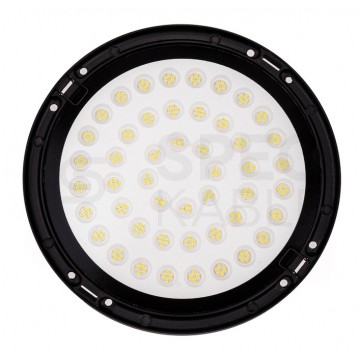 Oprawa przemysłowa LED SMD 100W 10200lm 4000K IP65 czarna NW IK05 HighBay barwa NW biała neutralna V-TAC VT-92100 2 LAT GWARANCJI