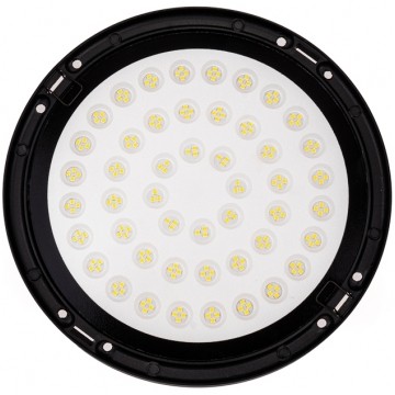 Oprawa przemysłowa LED SMD 100W 10200lm 6500K IP65 czarna CW IK05 HighBay V-TAC VT-92100 2 LAT GWARANCJI