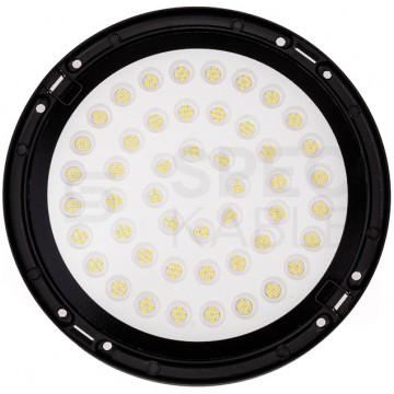 Oprawa przemysłowa LED SMD 150W 15300lm 6500K IP65 czarna CW IK05 HighBay V-TAC VT-92150 2 LAT GWARANCJI