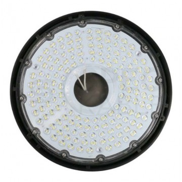 Oprawa przemysłowa LED SMD 150W 24000lm 4000K IP65 czarna barwa NW biała neutralna HighBay V-TAC SAMSUNG VT-9-156S-1-N 5 LAT GWARANCJI