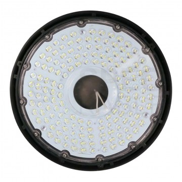 Oprawa przemysłowa LED SMD 200W 32000lm 4000K IP65 czarna barwa NW biała neutralna HighBay V-TAC SAMSUNG VT-9-206S-1-N 5 LAT GWARANCJI