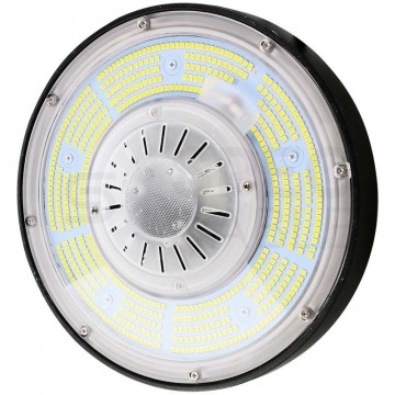 Oprawa przemysłowa LED SMD 200W 37000lm 4000K IP65 czarna NW IK08 HighBay V-TAC VT-9219 5 LAT GWARANCJI