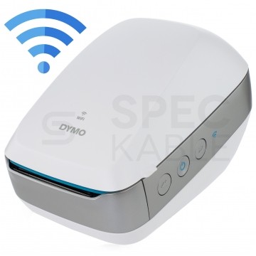 OUTLET Drukarka etykiet DYMO LabelWriter 460 Wireless WiFi Biała dla biura, sklepu, magazynu (LW 460) [1980561]