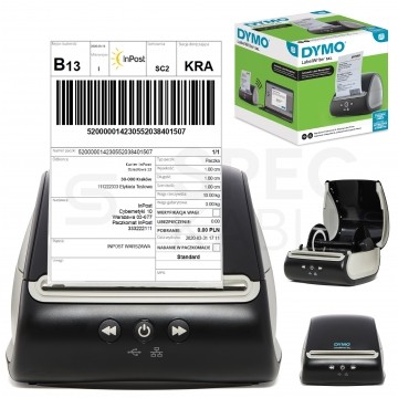 OUTLET Drukarka termiczna do etykiet kurierskich DYMO LabelWriter 5XL dla biura, sklepu, magazynu (LW 5XL) [2112725]