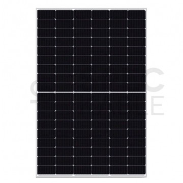 OUTLET Panel solarny fotowoltaiczny monokrystaliczny 410W Half Cut Silver IP68 410W AU410-27V-MH