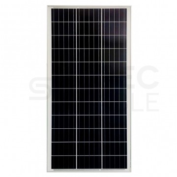 OUTLET Panel solarny PV polikrystaliczny Bateria słoneczna 18V 140W turystyczna do kamperów + 2x przewód MC4 0,9m