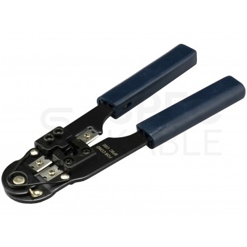 OUTLET Zaciskarka wtyków modularnych RJ45 (8p8c) boczna NEKU HT-210C