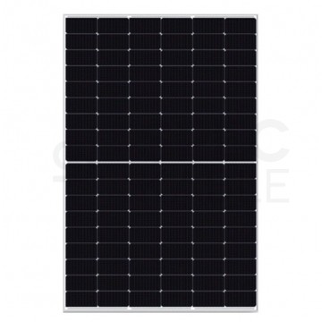 Panel solarny fotowoltaiczny monokrystaliczny 410W Half Cut Silver IP68 410W AU410-27V-MH 12 lat GWARANCJI