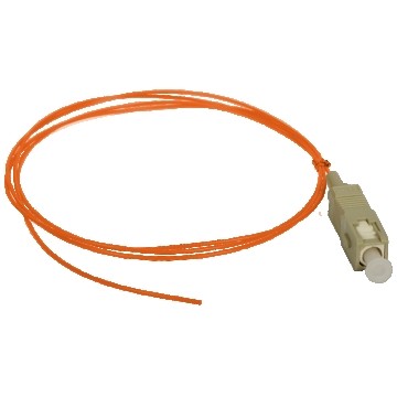 Pigtail światłowodowy FO MM OM2 1G 50/125 wtyk SC "Easy Strip" Alantec 2m