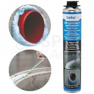 Pistoletowa piana do kręgów studziennych B3 750ml BEKO