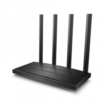 Router WiFi bezprzewodowy AC1200 Dual Band (867Mb/s 5GHz, 400Mb/s 2,4GHz) TP-Link Archer C6