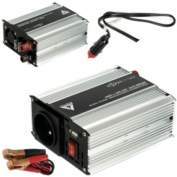 Samochodowa przetwornica napięcia 12V / 24V / 230V SINUS modyfikowany 400/800W AZO Digital IPS-800 DUO