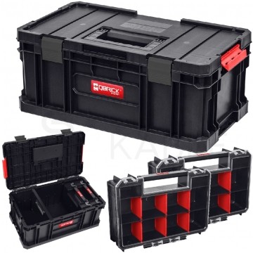 Skrzynka na narzędzia z 2x organizerami 257x181x65mm TWO MULTI QBRICK SYSTEM TWO TOOLBOX