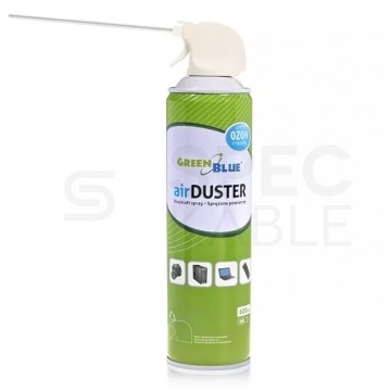 Sprężone powietrze do czyszczenia w puszce 600ml spray z rurką PALNE