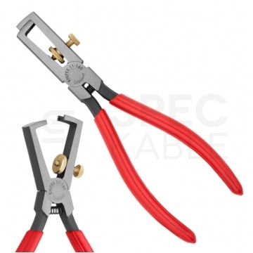 Szczypce do ściągania izolacji 160mm KNIPEX 11 01 160