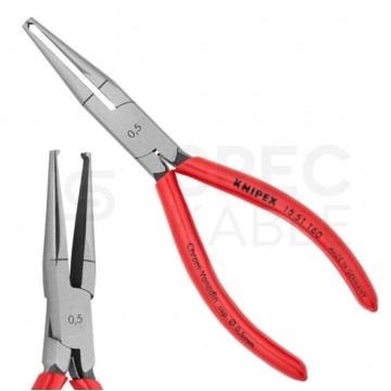 Szczypce do ściągania izolacji 160mm w zakresie do 0,5mm KNIPEX 15 51 160