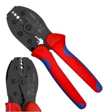 Szczypce do zagniatania PerciForce do KOAX/BNC/TNC do RG 58; 174; 188; 316 KNIPEX 97 52 50