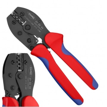 Szczypce do zagniatania PerciForce tulejek nasuwanych nieizolowanych 0,1-2,5mm2 KNIPEX 97 52 34